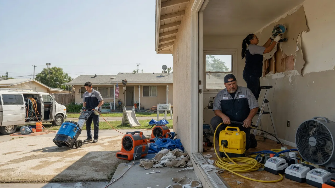 Water Damage Restoration in Bel Aire, KS near me